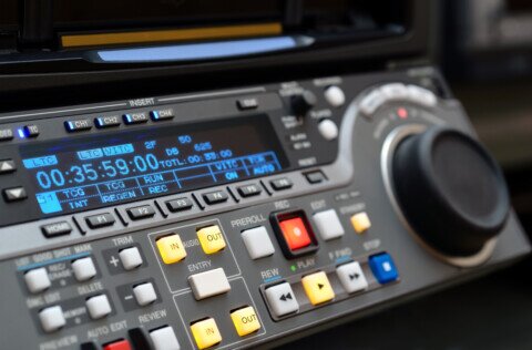 Digital Betacam Tape Recorder