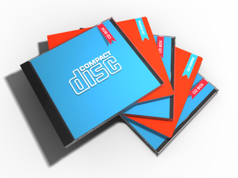 CD Jewel Case CD Box